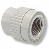 Муфта поліпропіленова 50х11/2 внутрішня різь Ekoplastik, фото 1