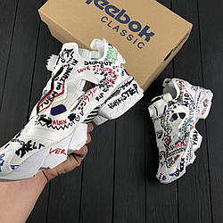 Жіночі кросівки Reebok InstaPump Fury x Vetements Graffiti
