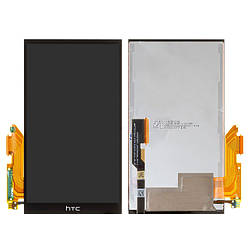 Дисплей для HTC One M9 Plus (M9+) модуль (екран і сенсор), чорний, оригінал