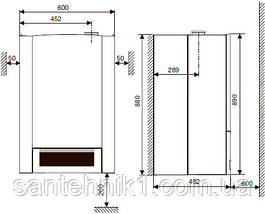 Котел газовий конденсаційний Buderus Logamax plus GB172-24i T50, фото 5