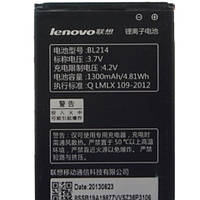 Аккумулятор батарея Lenovo BL214, A316i, A300t, A208T, A218, A218T, A269i, A350e, A360e 1300mAh