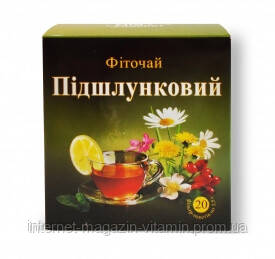 Фіточай підшлунковий, 20 пакетів по 1500 мг, фото 1