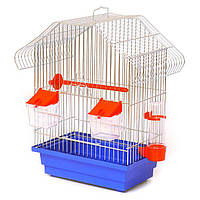 Клітка для птахів МАЛИЙ КИТАЙ ЛОРІ 280х180х400 цинк