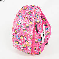 Рюкзак для сменки для девочек - розовый - 5344