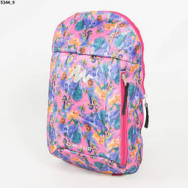 Рюкзак для сменки для дівчаток - рожевий - 5344