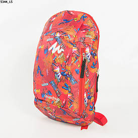 Рюкзак для сменки для хлопчиків - червоний - 5344