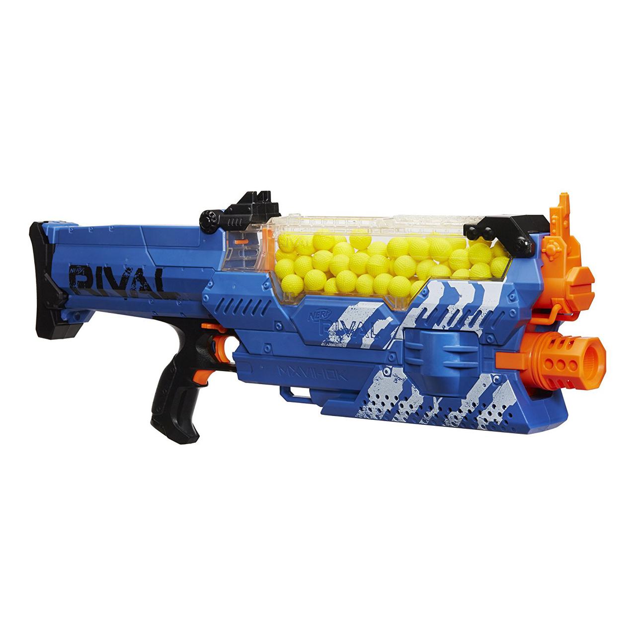 Бластер Nerf Rival Nemesis Нерф Райвал Немезіс MXVII-10K (блакитний) B8239