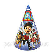 Ковпак святковий 15 см, "Щенячий Патруль"