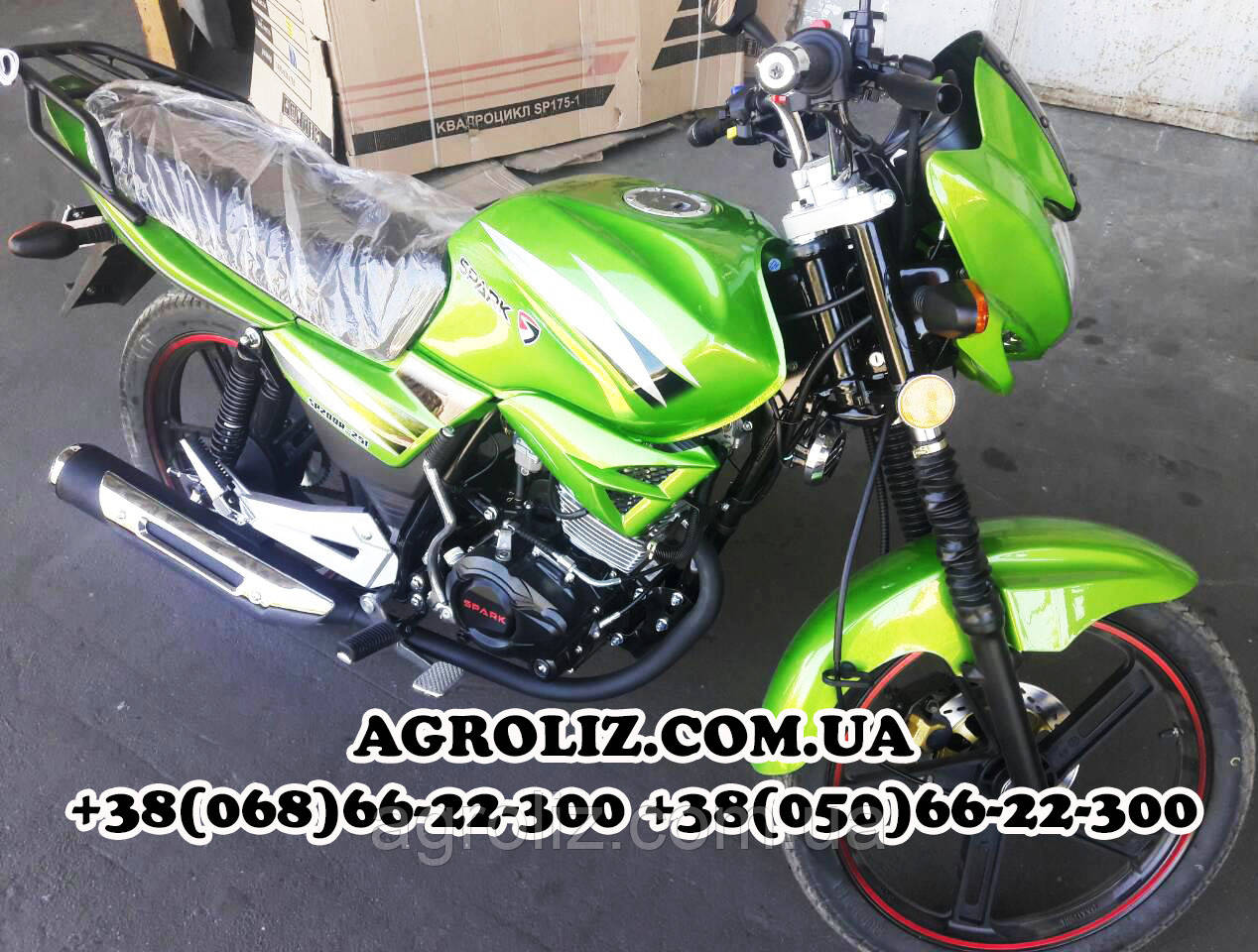 Мотоцикл Spark 200R-25I - фото 2 - id-p724416775