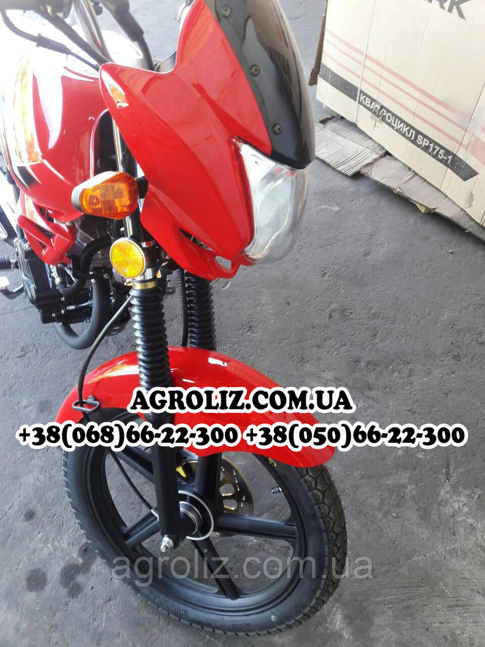Мотоцикл Spark 200R-25I - фото 4 - id-p724416775