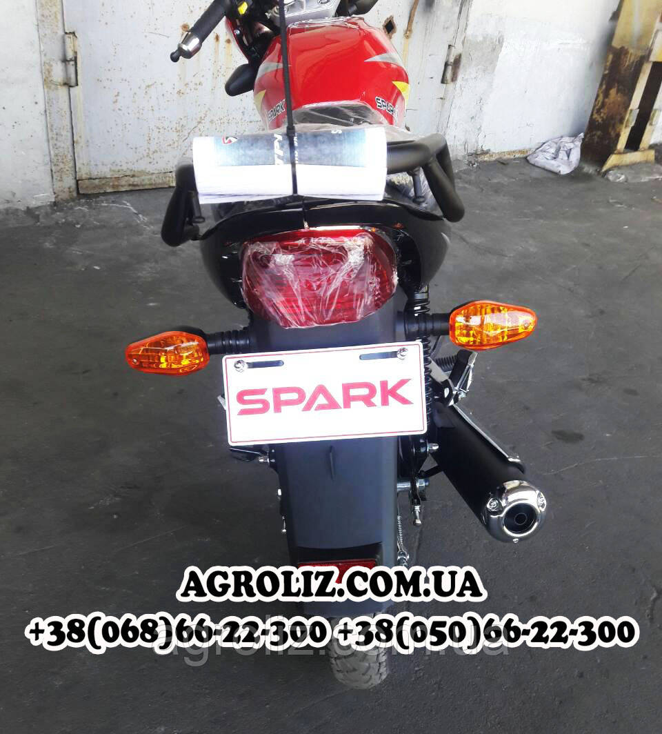 Мотоцикл Spark 200R-25I - фото 5 - id-p724416775