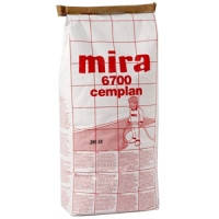 Mira 6700 cemplan Самовирівнююча суміш, 25кг Клас CT-25 F5