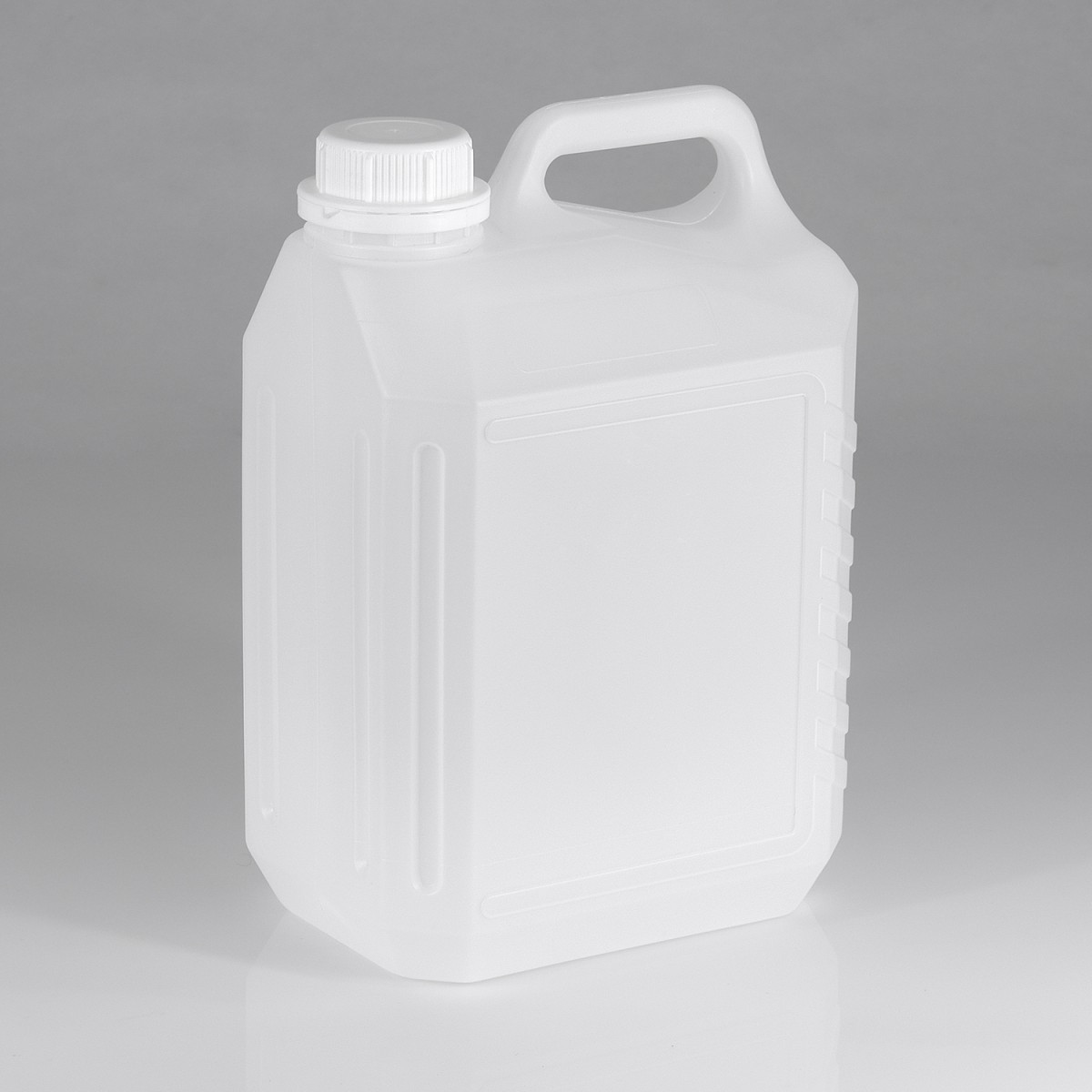 Канистра пластиковая для пищевых продуктов B.04 (4 л.) - фото 1 - id-p10341710