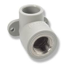 Настінне коліно 25х3/4 мм Ekoplastik, фото 1