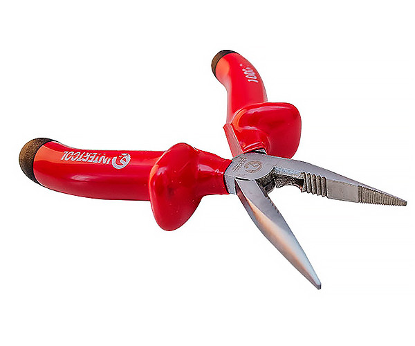 NT-0326 Щипцы удлиненные прямые 160мм 1000 В