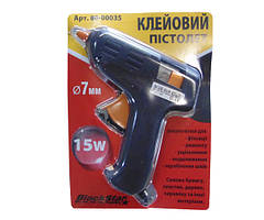 80-00035 Клейовий пістолет 15Вт, 7,0мм "BlackStar"
