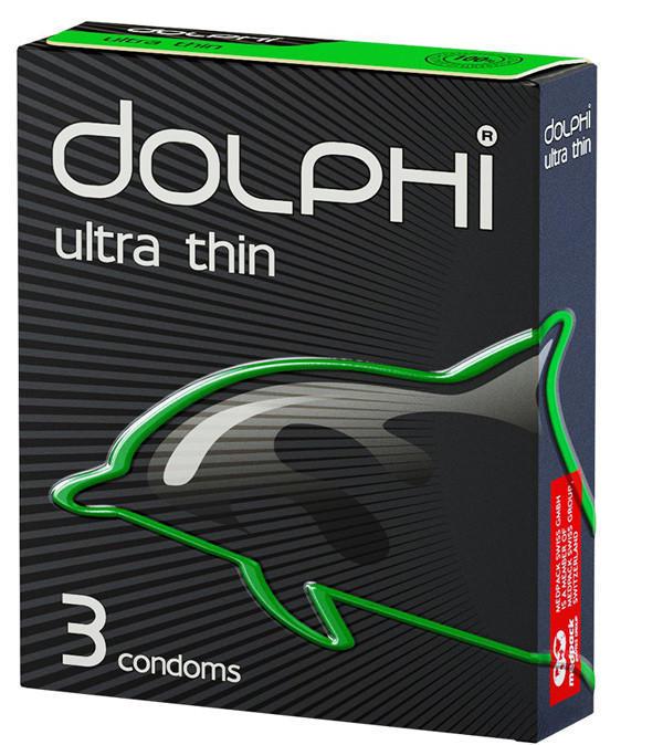 Презервативи "Dolphi" надтонкі (3 шт)
