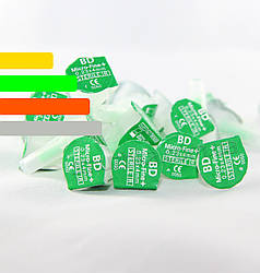 Голки для шприц-ручок Мікрофайн Плюс 4мм - BD Micro-Fine Plus - Поштучно