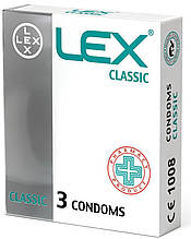 Презервативи "LEX" класичні (3 шт)