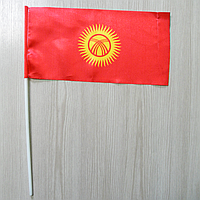 Флажок "Киргизия" / "Республика Кыргызстан" | Флажки Азии |