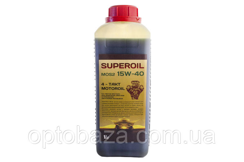 Масло SuperOil 10W40 для дизельных двигателей - фото 1 - id-p724478700