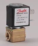 Клапан електромагнітний EV220W 1 1/2 дюйма (в комплекті з котушкою і роз'ємом), фото 2