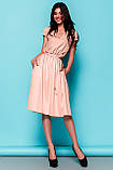 Стильне літнє плаття міді в 7ми кольорах JD Ліна М1, фото 7