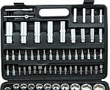 Професійний набір інструментів Benson 108 предметів (10410), фото 2