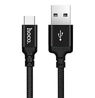 USB Кабель Hoco X14 Times Speed Type-C 1m Black