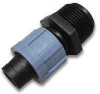 Адаптер лента с наружной резьбой 3/4", DSTA10-34L