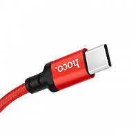 USB Кабель Hoco X14 Times Speed Type-C 1m Red-Black