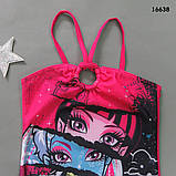 Купальник Monster High для дівчинки. 6 років, фото 3