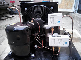 Середньотемпературний холодильний агрегат R404a/R507, 4038 Вт. холод. (380 V)