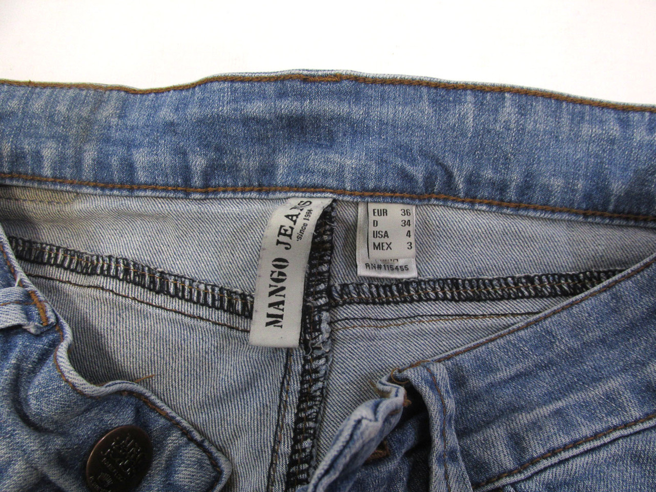 Шорты джинсовые Mango Jeans, 36 (S), Отл сост! - фото 5 - id-p724528539