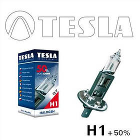 Tesla B30101 Лампа галогенова H1 +50%