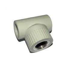 Трійник пластик 32х1 внутрішня різьба Ekoplastik, фото 1