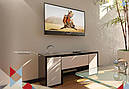 Тумба під телевізор у вітальню з МДФ/ДСП TV-line 10 Неман, фото 2