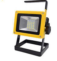 Переносной фонарь led flood light outdoor 30w