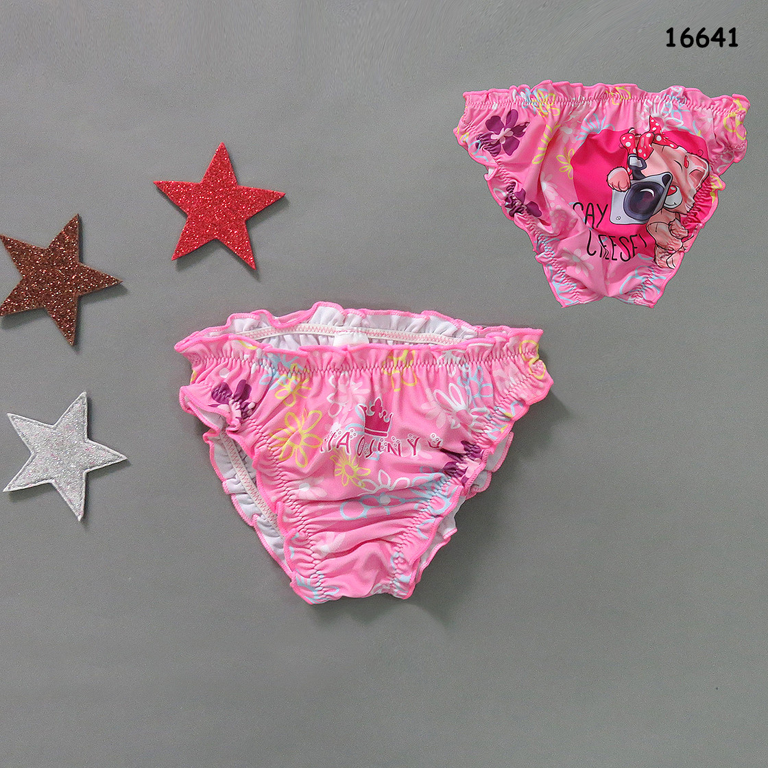 Трусики "Ведмедик" для купання для дівчинки. 100 см, фото 1