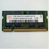 Память NoName SODIMM DDR3 4GB PC3-****S (***Mhz) (*****)(8x2), б/у