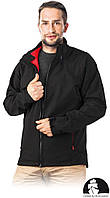 Куртка водонепроницаемая мужская рабочая черная Leber&Hollman Польша (куртка рабочая) LH-BULLOCK B
