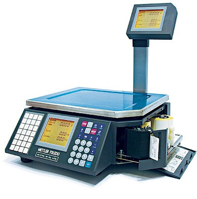 Ваги з друком етикетки Mettler Toledo Tiger 4600 30D Pro, фото 1