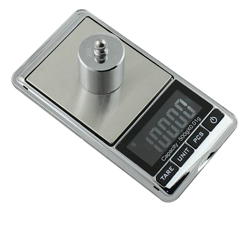 Ювелирные весы Digital Scale, до 500 гр, точность до 0,01 гр за 513 ₴ в ...