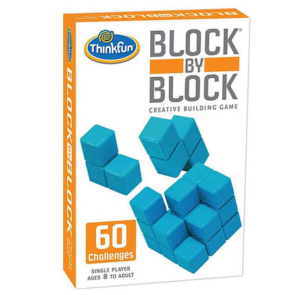 Гра-головоломка ThinkFun Блок за блоком (5931), фото 2