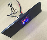 Цифровий компактний термостат, 12В, фото 2