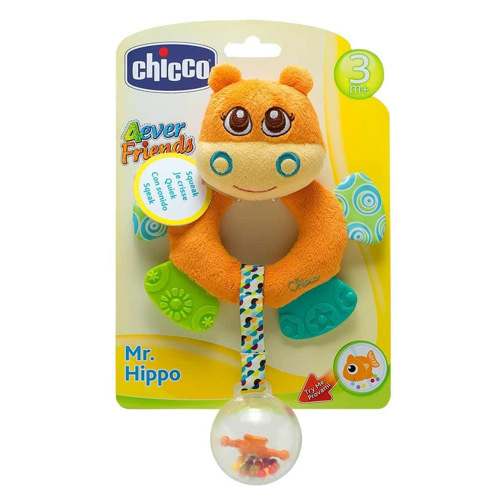 Іграшка-брязкальце Гіпопототам, Chicco