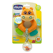 Іграшка-брязкальце Гіпопототам, Chicco