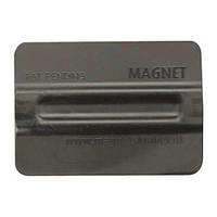 Вигонка пластикова з магнітом, чорна Magnetic Black Bondo - GT2002 4