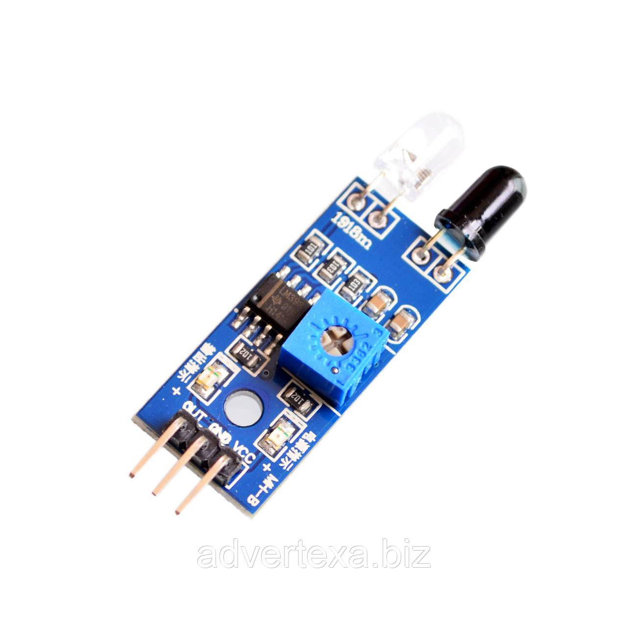 Оптичний ІЧ датчик обходу перешкод Arduino