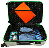 Чемодан дорожній брендовий ультралегкий RGL 750 середній бордовий, фото 2